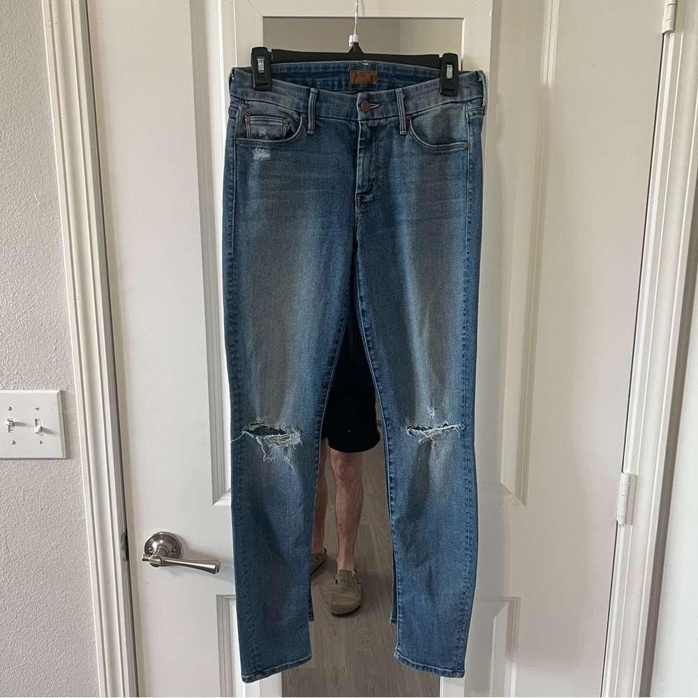 239 Mother Jeans The Looker In Heartbreaker